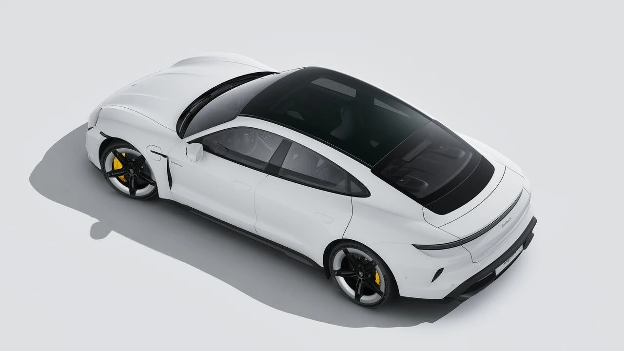 2026 Porsche Taycan Turbo S - Image 4 of 14