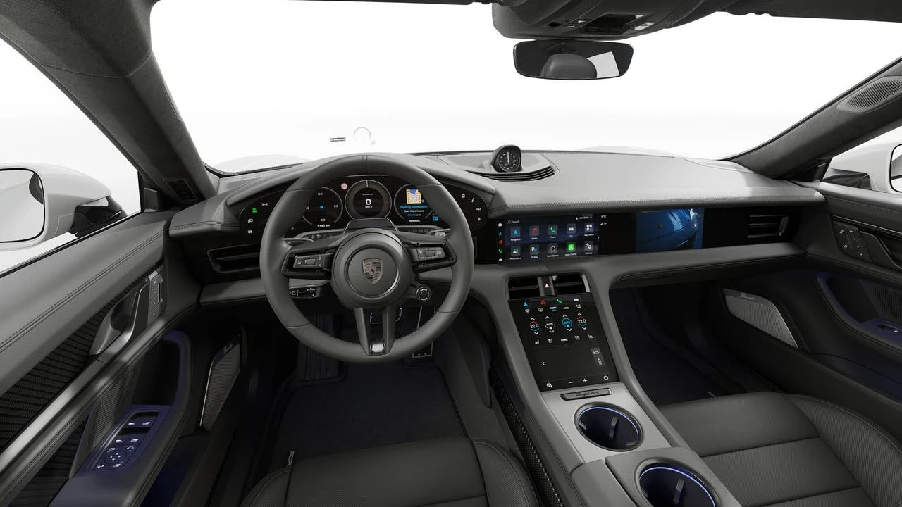 2026 Porsche Taycan Turbo S - Image 11 of 14
