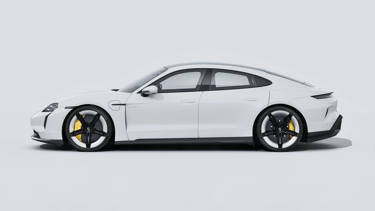 2026 Porsche Taycan Turbo S - Image 2 of 14