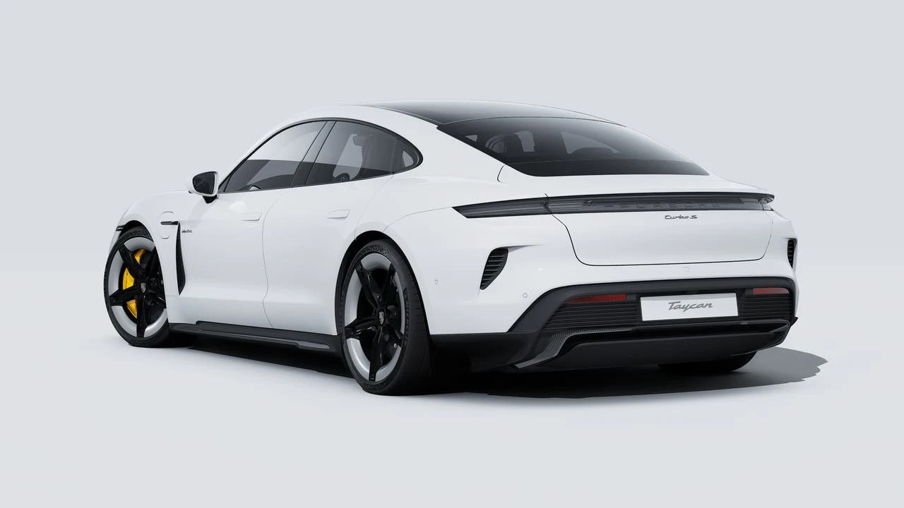 2026 Porsche Taycan Turbo S - Image 3 of 14