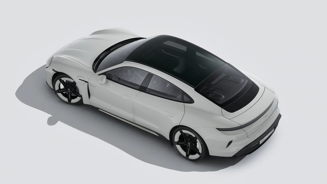 2026 Porsche Taycan Turbo - Image 4 of 14