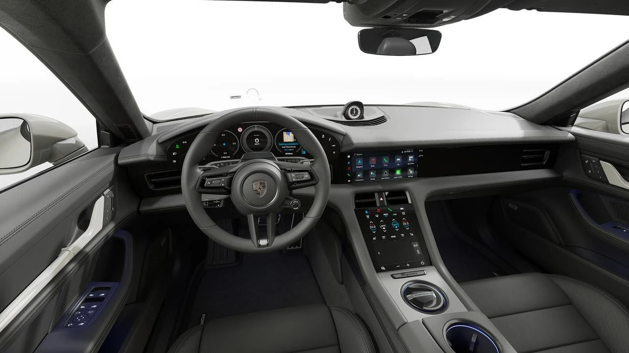 2026 Porsche Taycan Turbo - Image 11 of 14