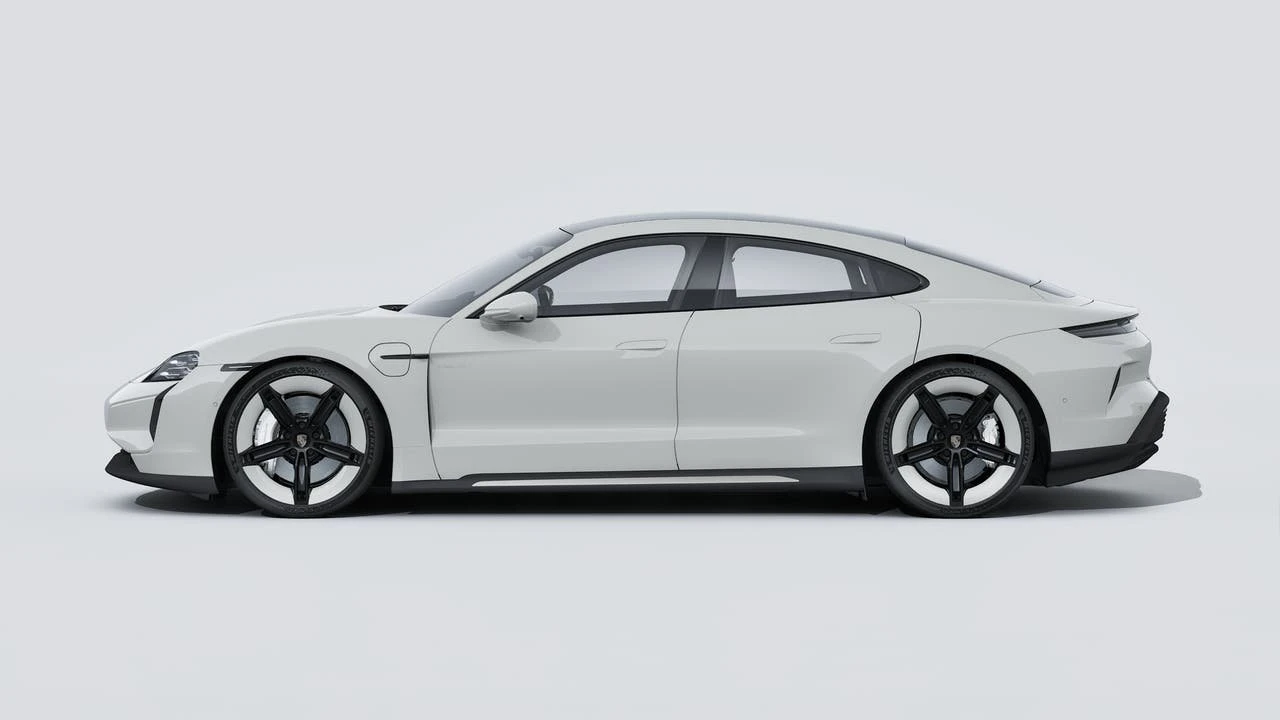 2026 Porsche Taycan Turbo - Image 2 of 14