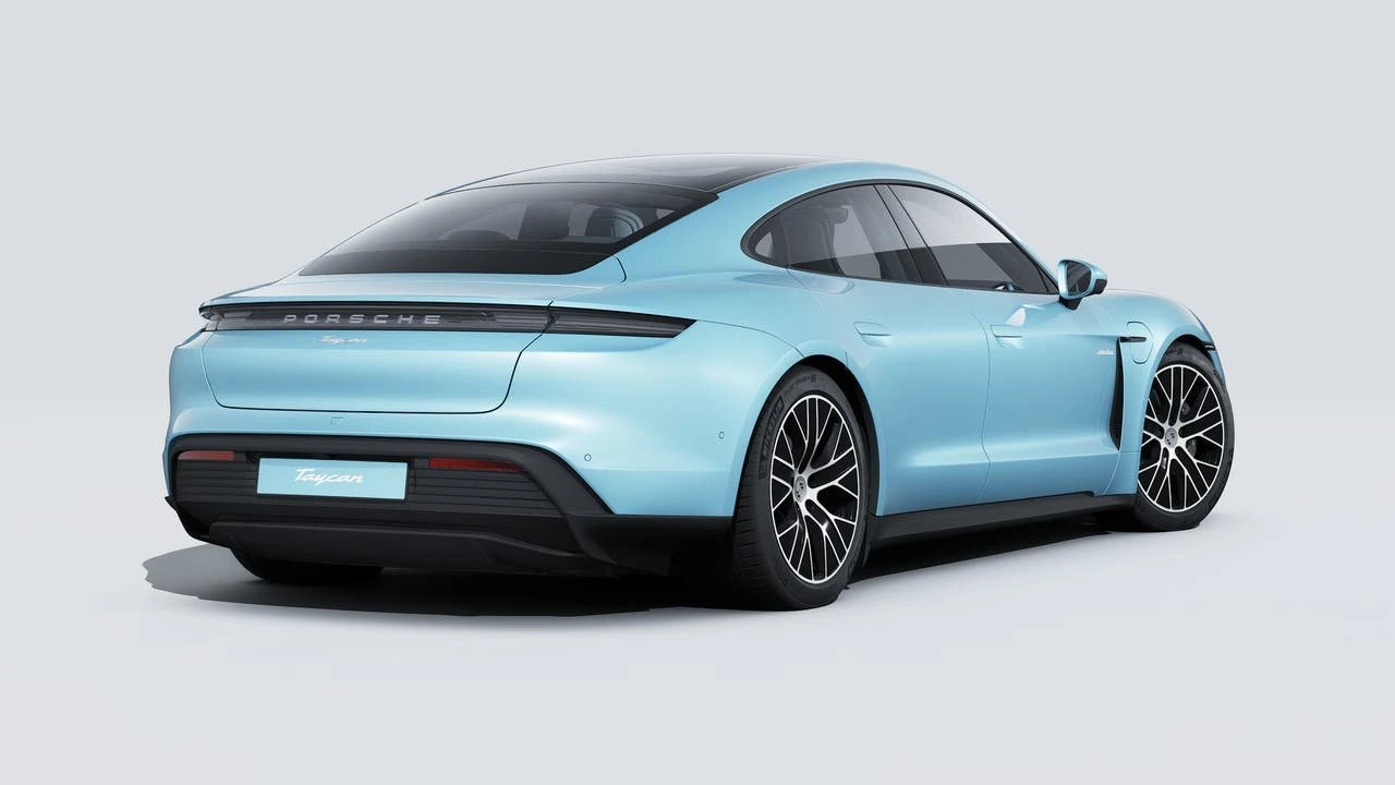 2026 Porsche Taycan - Image 9 of 14