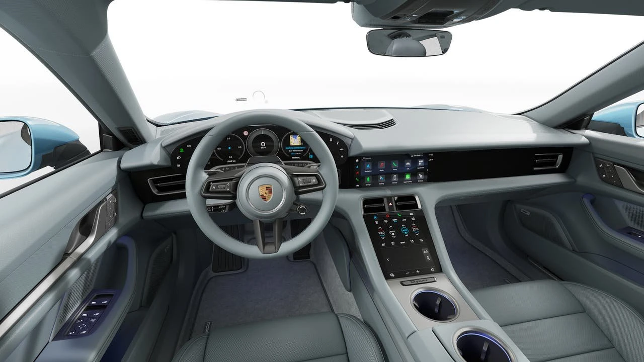 2026 Porsche Taycan - Image 11 of 14