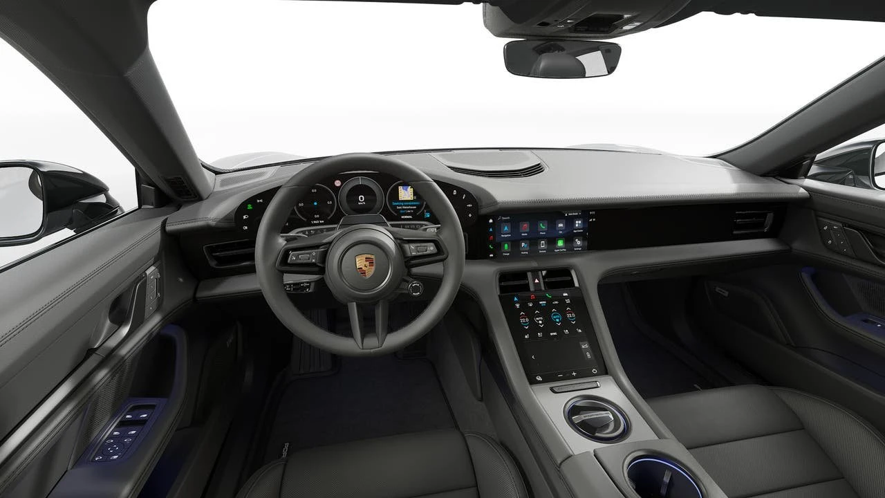 2026 Porsche Taycan - Image 11 of 14