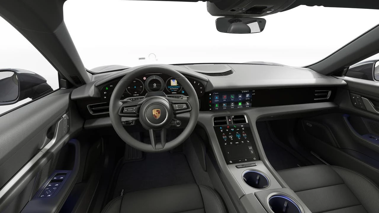 2026 Porsche Taycan - Image 11 of 14