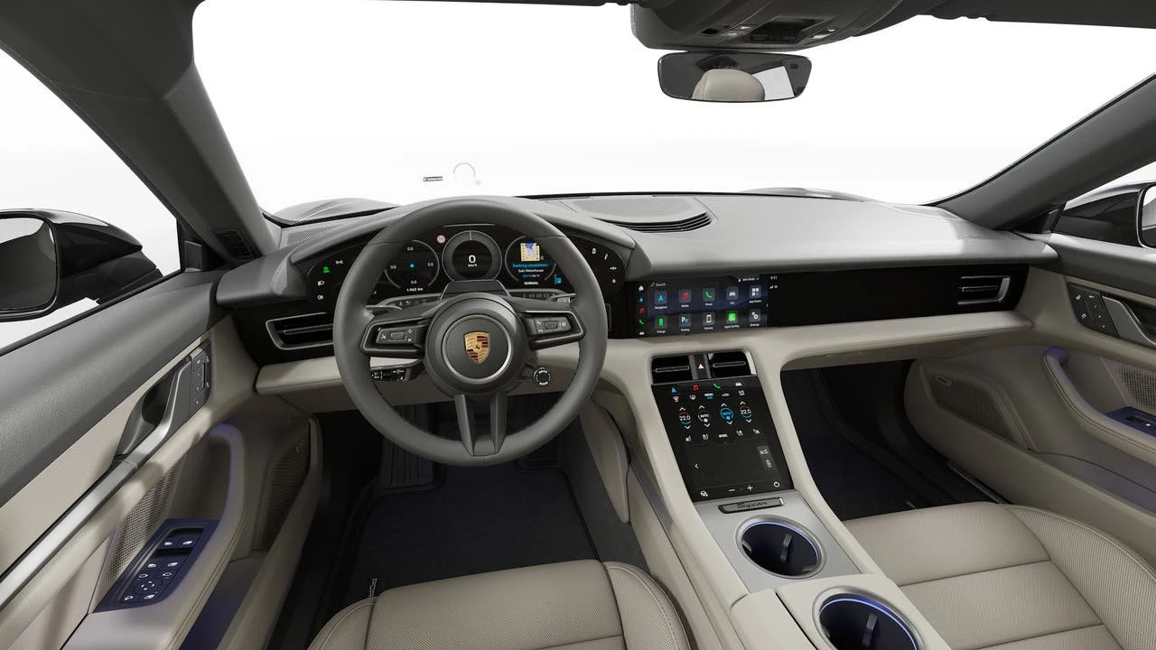 2026 Porsche Taycan - Image 11 of 14