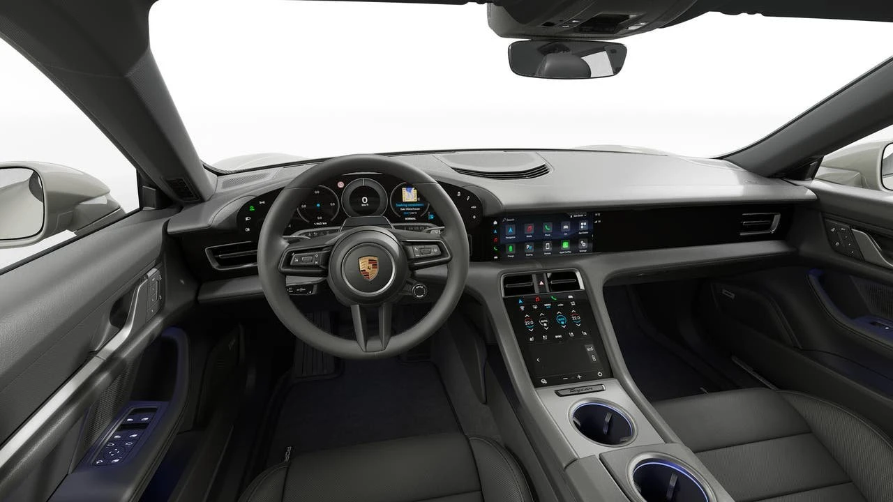 2026 Porsche Taycan - Image 11 of 14