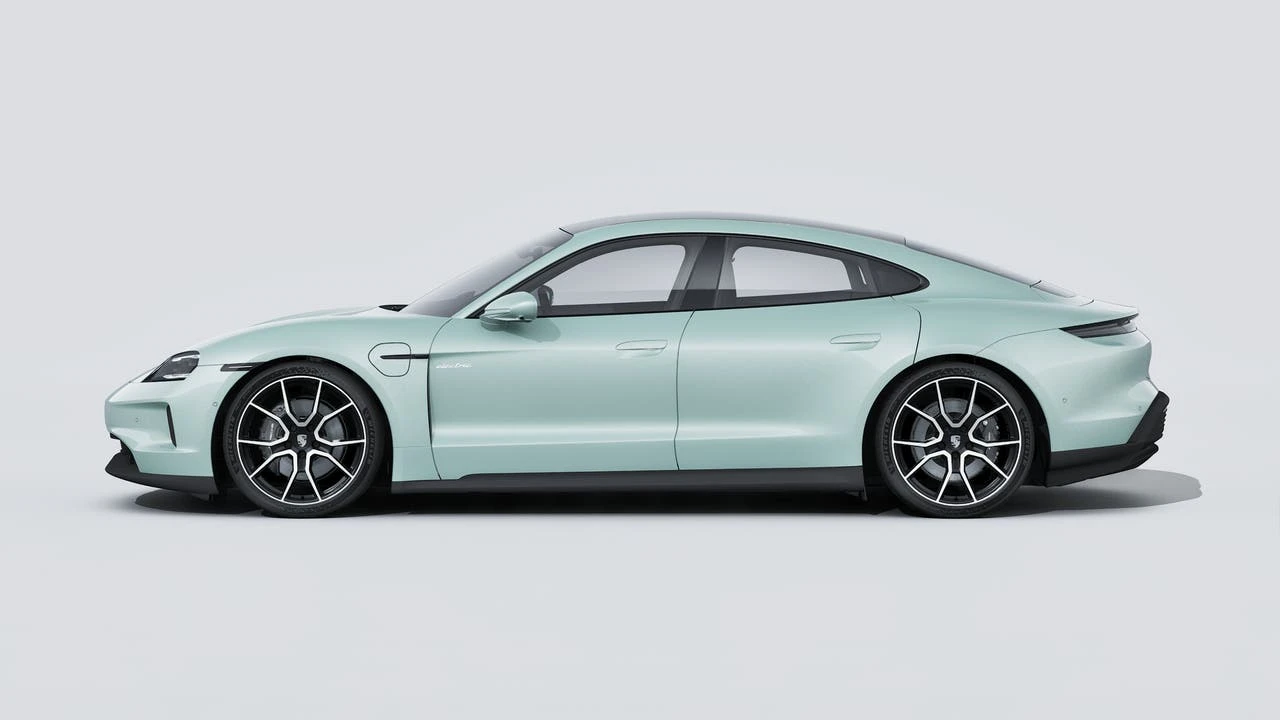 2026 Porsche Taycan - Image 2 of 14