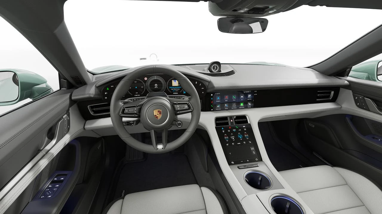 2026 Porsche Taycan - Image 11 of 14