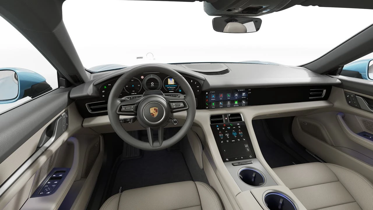 2026 Porsche Taycan - Image 11 of 14