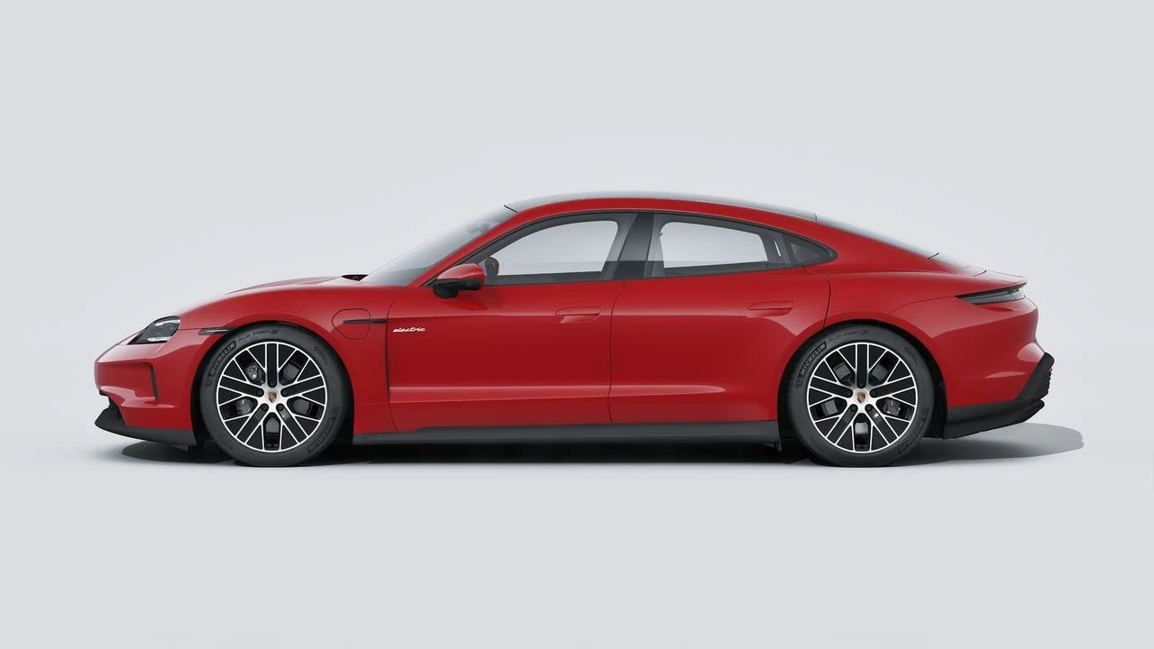 2026 Porsche Taycan - Image 2 of 14