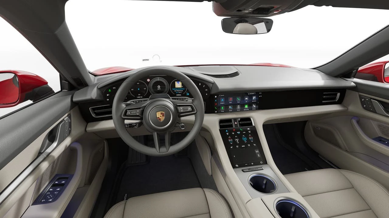 2026 Porsche Taycan - Image 11 of 14