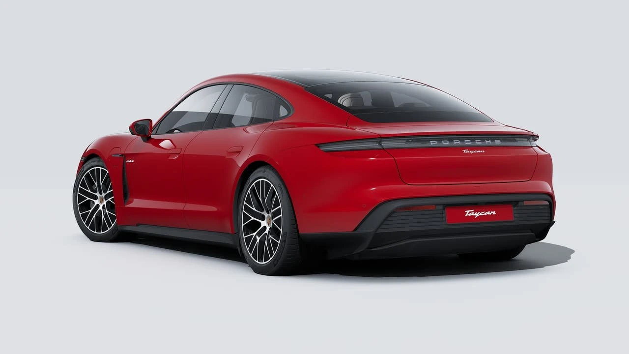 2026 Porsche Taycan - Image 3 of 14