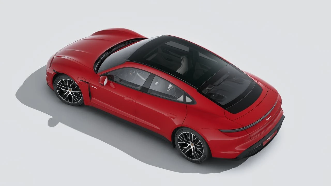 2026 Porsche Taycan - Image 4 of 14