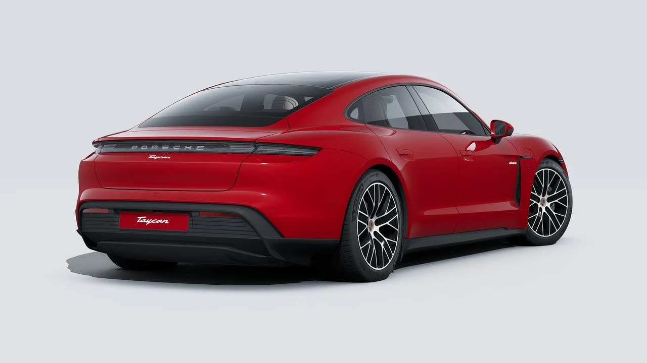 2026 Porsche Taycan - Image 9 of 14
