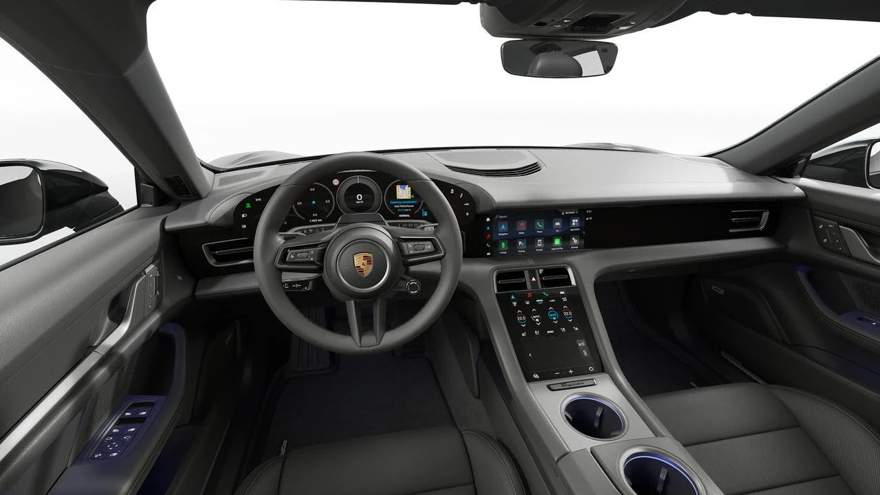 2026 Porsche Taycan - Image 11 of 14