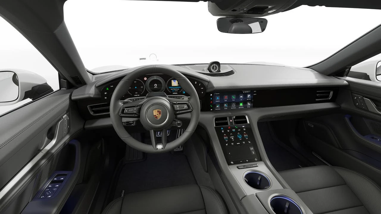 2026 Porsche Taycan - Image 11 of 14