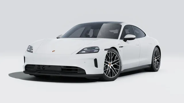 2026 Porsche Taycan