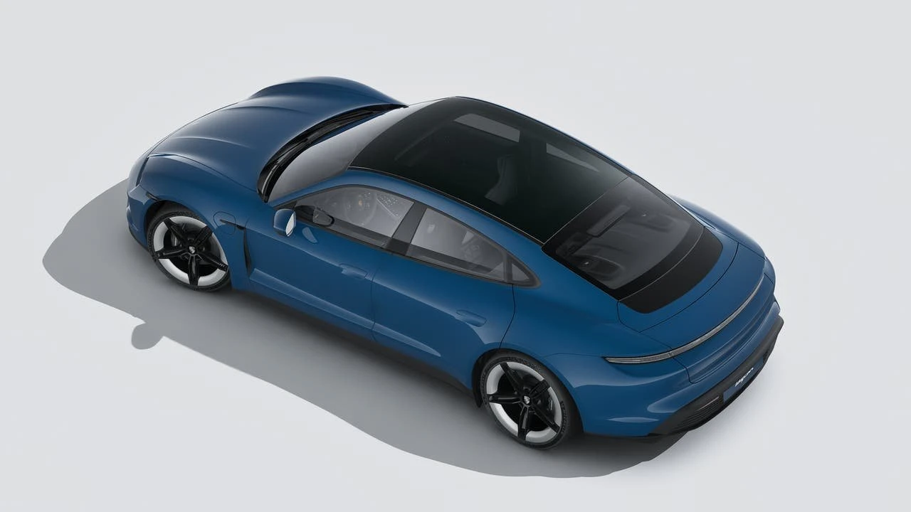 2026 Porsche Taycan - Image 4 of 14