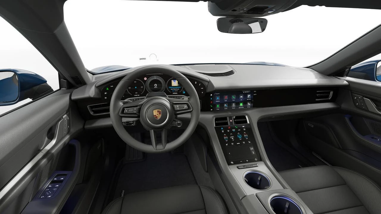 2026 Porsche Taycan - Image 11 of 14
