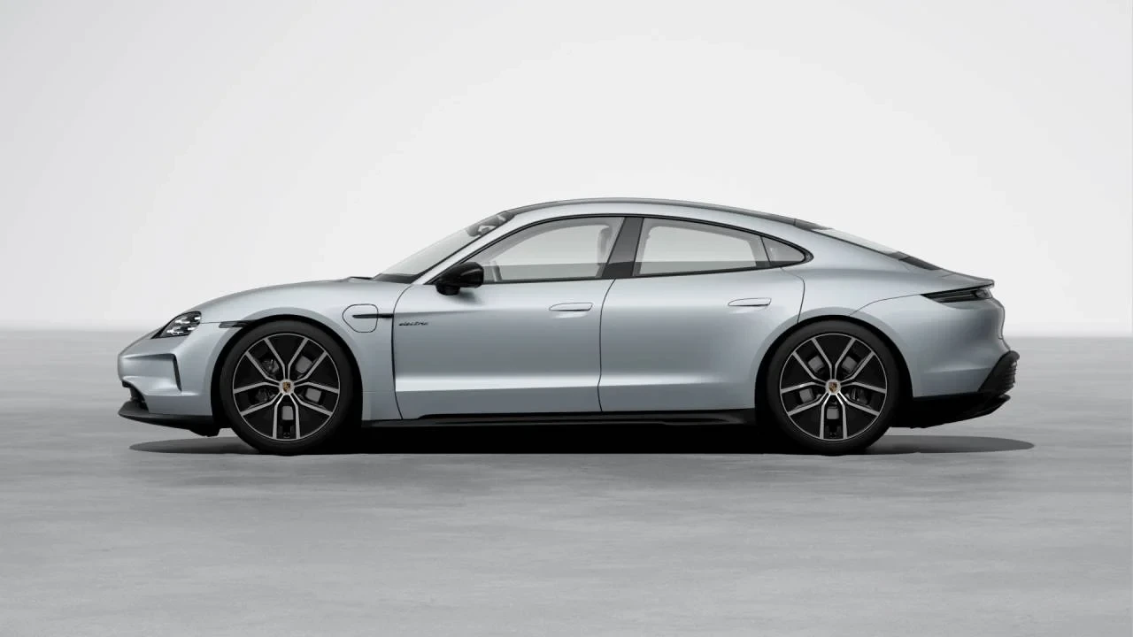 2026 Porsche Taycan - Image 2 of 10