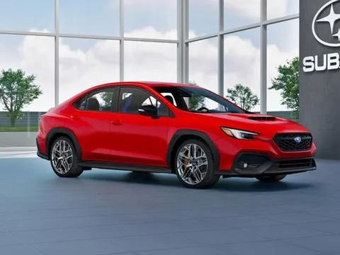 2026 Subaru WRX tS AWD