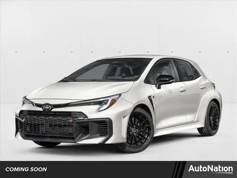 2026 Toyota GR Corolla DAT All-Wheel Drive