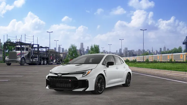 2026 Toyota GR Corolla Hatchback