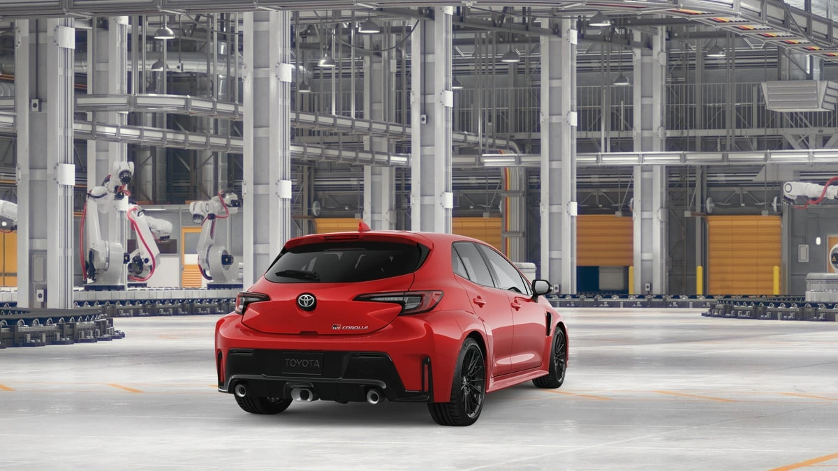 2026 Toyota GR Corolla 12th Gen - Image 9 of 22