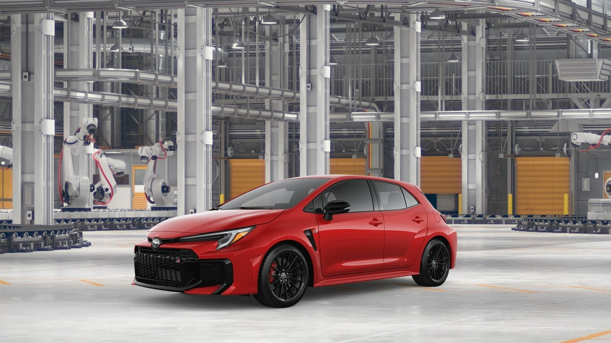 2026 Toyota GR Corolla 12th Gen - Image 2 of 22