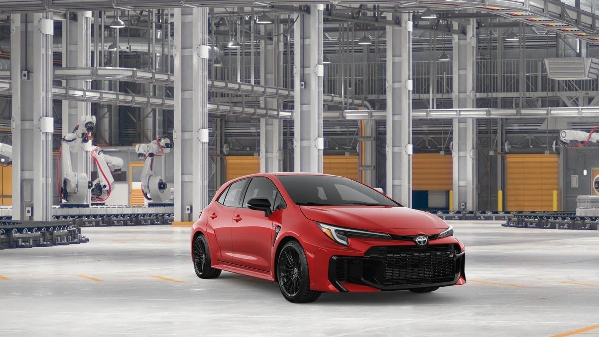 2026 Toyota GR Corolla 12th Gen - Image 15 of 22