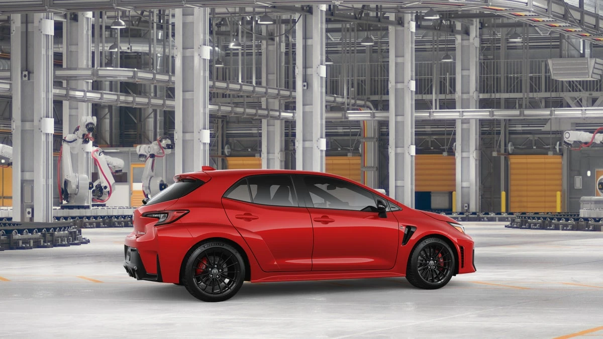 2026 Toyota GR Corolla 12th Gen - Image 11 of 22