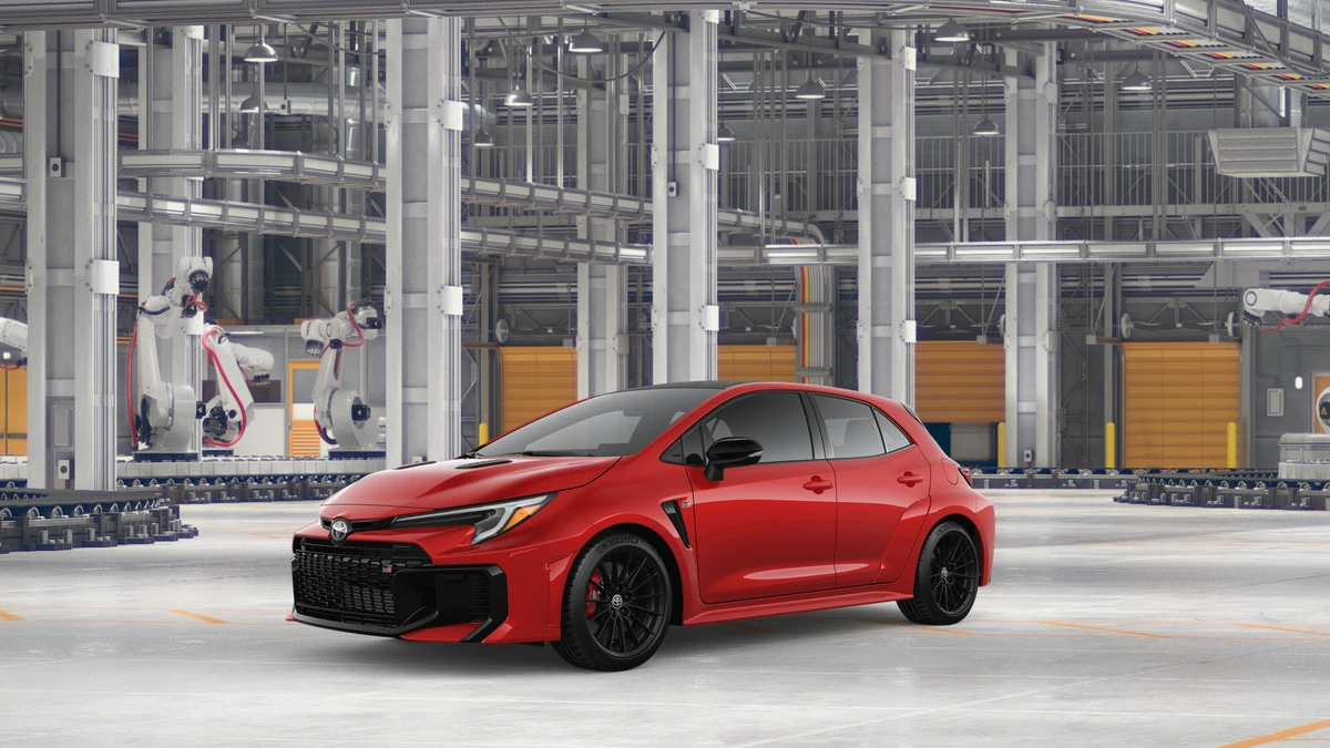 2026 Toyota GR Corolla 12th Gen - Image 2 of 22