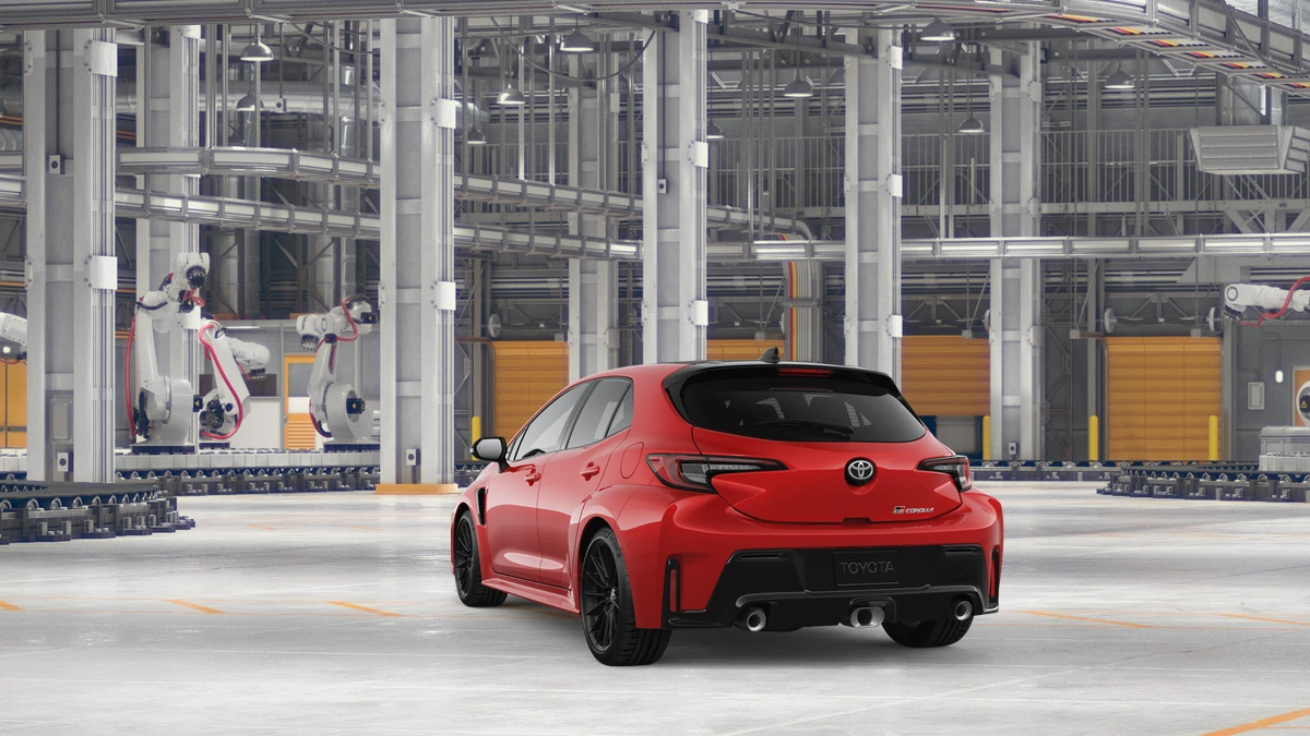 2026 Toyota GR Corolla 12th Gen - Image 7 of 22