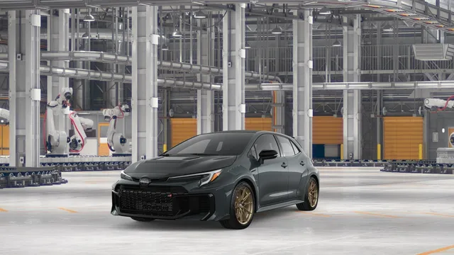 2026 Toyota GR Corolla GRMN