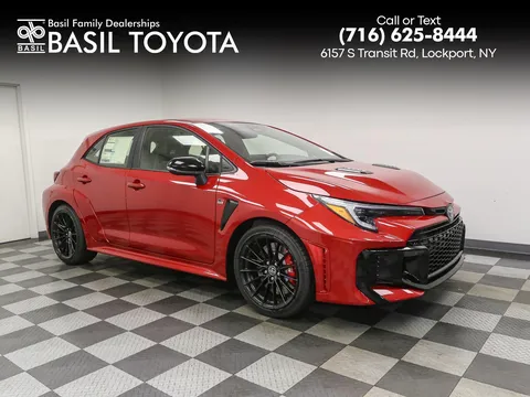 2026 Toyota GR Corolla