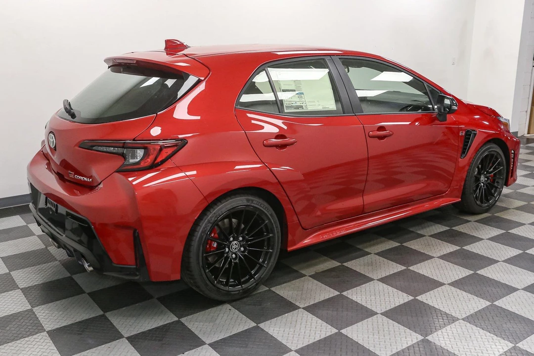 2026 Toyota GR Corolla 12th Gen - Image 9 of 28