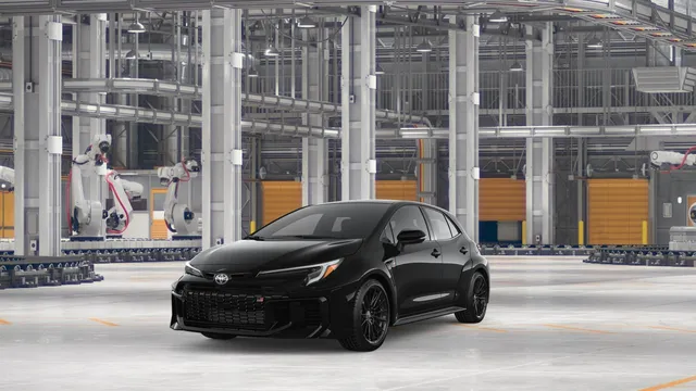 2026 Toyota GR Corolla MT All-Wheel Drive