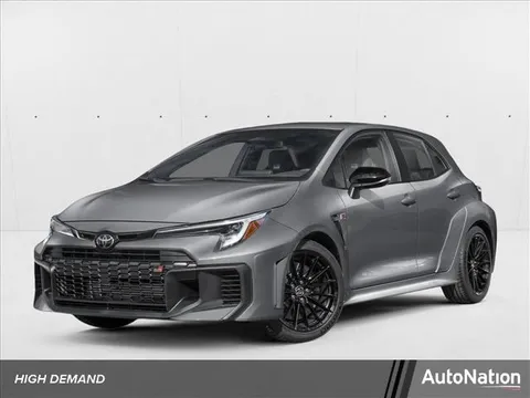 2026 Toyota GR Corolla MT All-Wheel Drive
