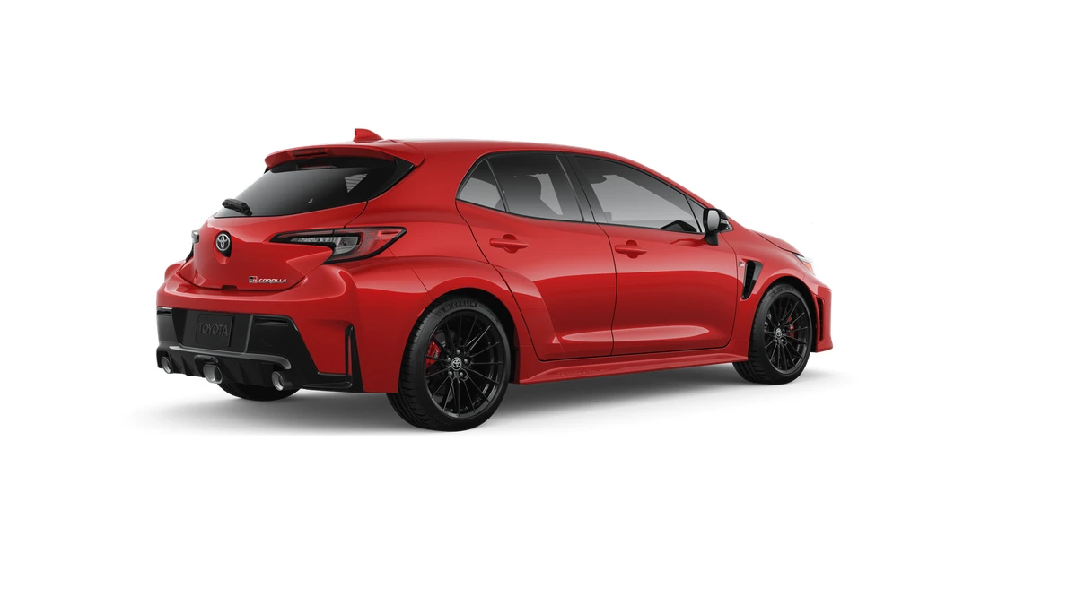 2026 Toyota GR Corolla 12th Gen - Image 12 of 30