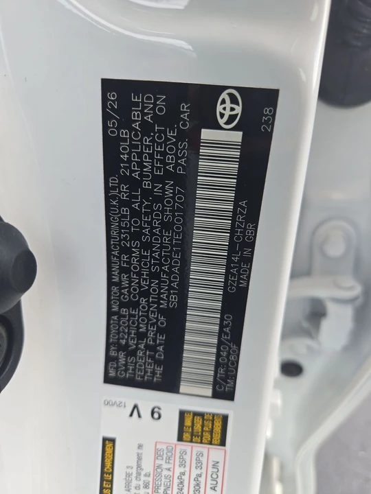 2026 Toyota GR Corolla 12th Gen - Image 26 of 26
