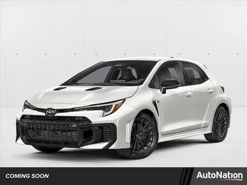 2026 Toyota GR Corolla Premium Plus