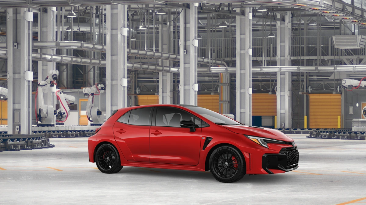 2026 Toyota GR Corolla 12th Gen - Image 15 of 30