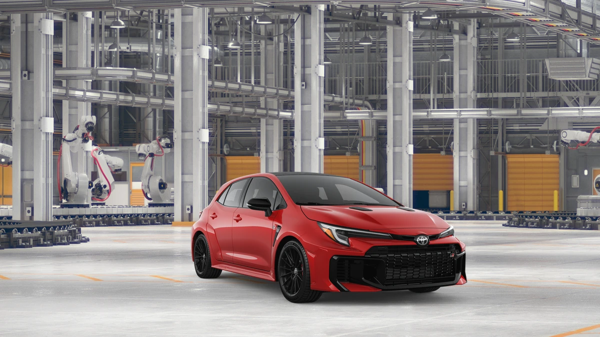 2026 Toyota GR Corolla 12th Gen - Image 17 of 30