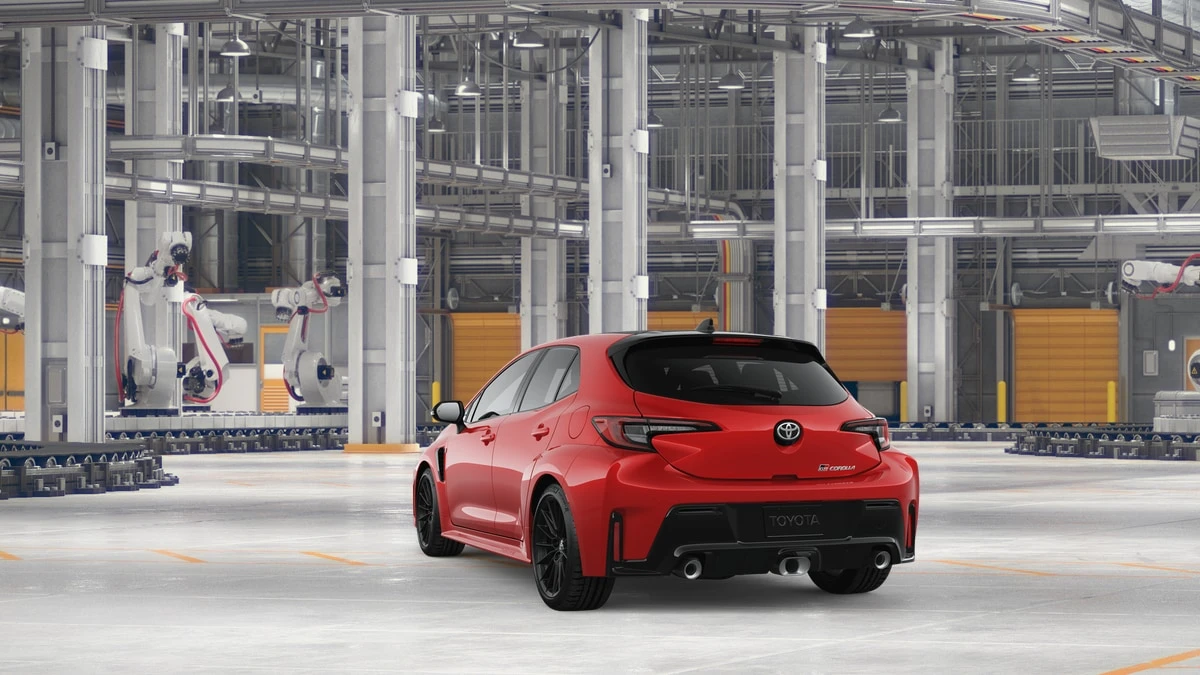 2026 Toyota GR Corolla 12th Gen - Image 7 of 22