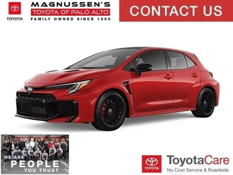 2026 Toyota GR Corolla Premium Plus MT All-Wheel Drive