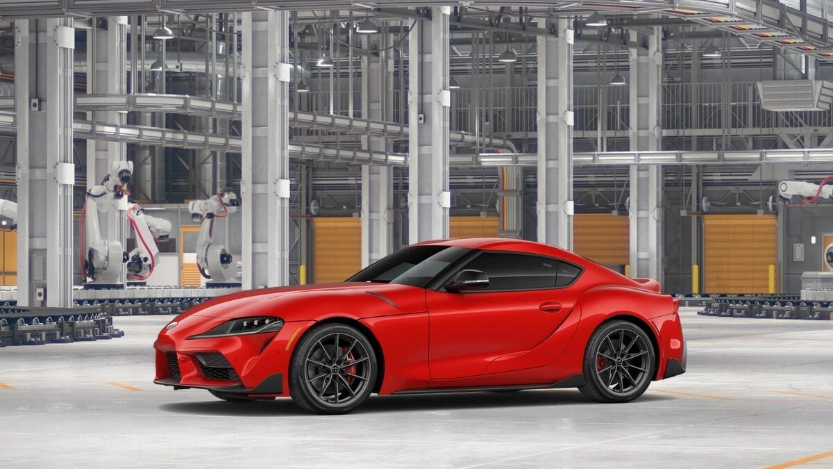 2026 Toyota GR Supra 5th Gen - Image 3 of 22