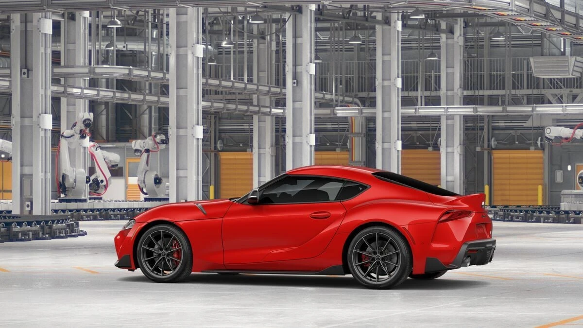 2026 Toyota GR Supra 5th Gen - Image 5 of 22